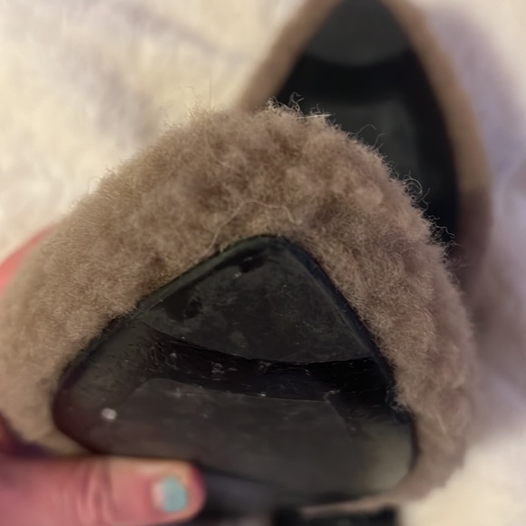 Jenni Kayne Shearling Mules - Picture 6 of 6